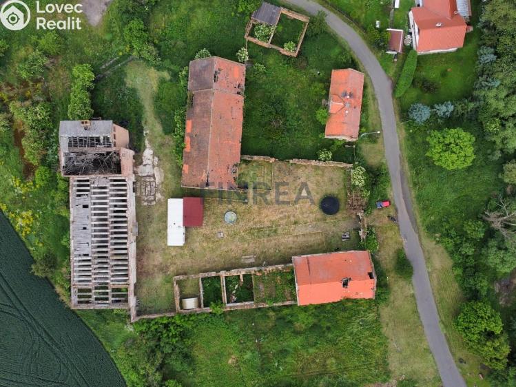 Prodej zemědělské usedlosti Krásný Dvůr č. 4