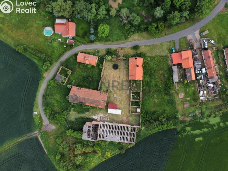 Prodej zemědělské usedlosti Krásný Dvůr č. 6