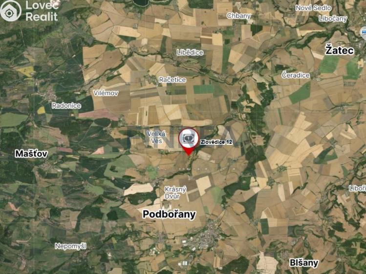 Prodej zemědělské usedlosti Krásný Dvůr č. 21