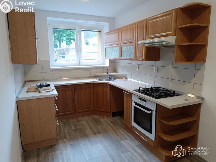 Оренда квартири 1+1 Habartov, Čs. armády č. 2