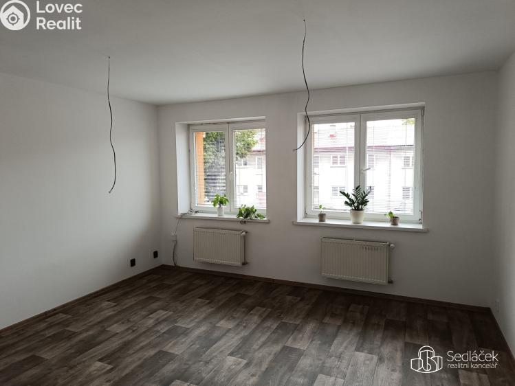 Оренда квартири 1+1 Habartov, Čs. armády č. 3