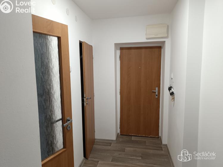 Оренда квартири 1+1 Habartov, Čs. armády č. 7