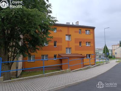 Pronájem bytu 1+1 Habartov, Čs. armády č. 1