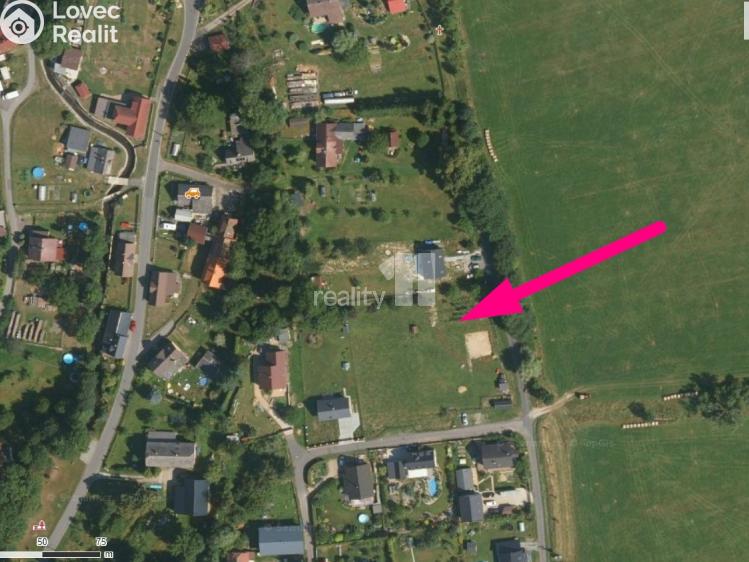 Prodej stavebního pozemku Kunratice u Cvikova č. 13