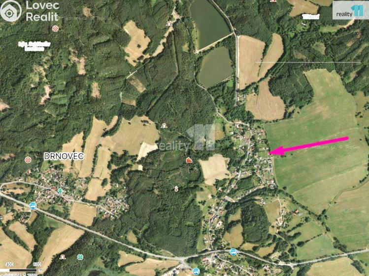 Prodej stavebního pozemku Kunratice u Cvikova č. 16