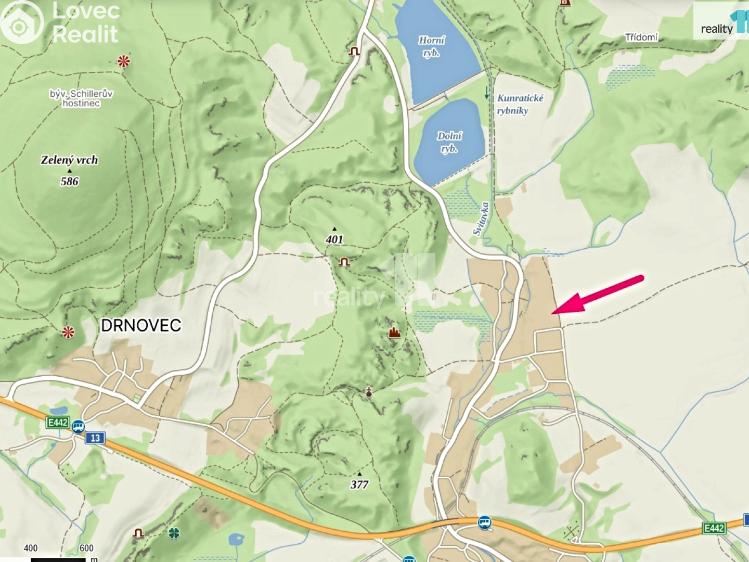 Prodej stavebního pozemku Kunratice u Cvikova č. 17