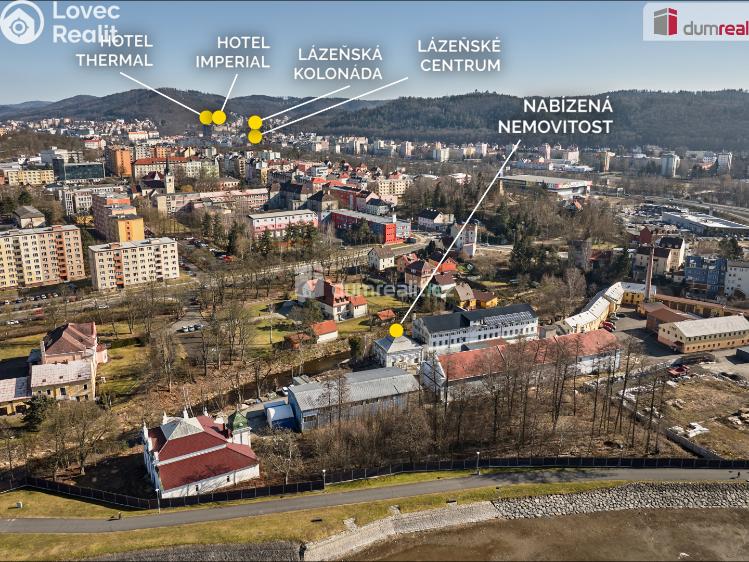 Prodej rodinného domu Karlovy Vary, Sokolovská č. 30
