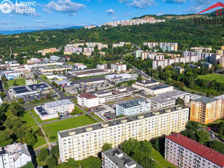Sale apartment 3+1 Ústí nad Labem, U Pivovarské zahrady č. 15