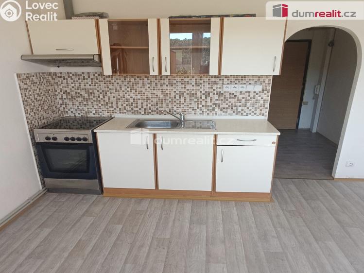 Rent apartment 1+1 Benešov nad Ploučnicí, Družstevní č. 1