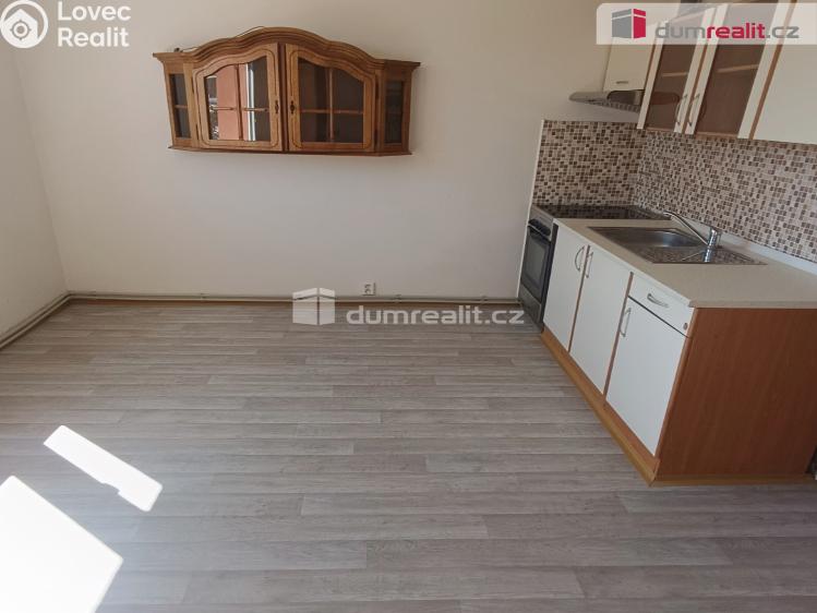 Rent apartment 1+1 Benešov nad Ploučnicí, Družstevní č. 2
