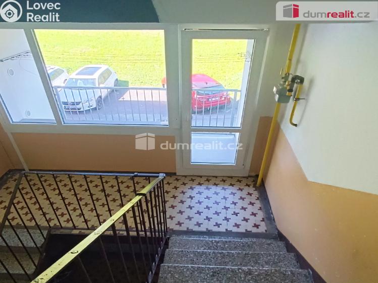 Rent apartment 1+1 Benešov nad Ploučnicí, Družstevní č. 11