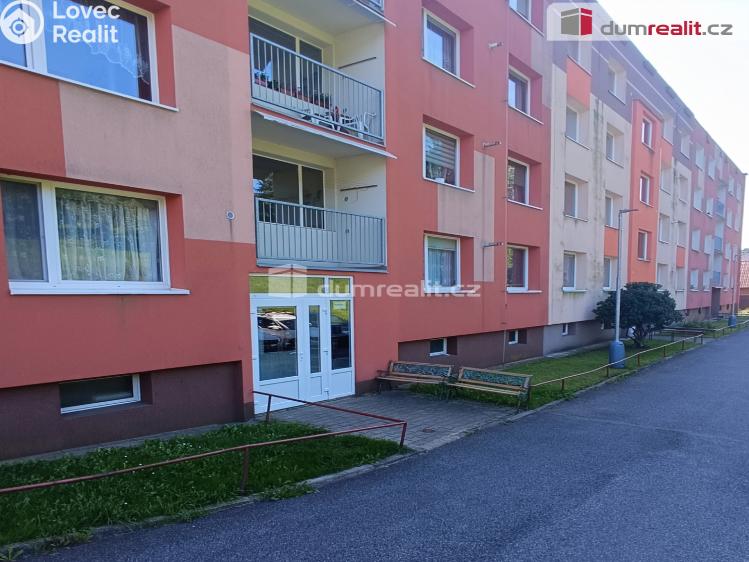 Rent apartment 1+1 Benešov nad Ploučnicí, Družstevní č. 15