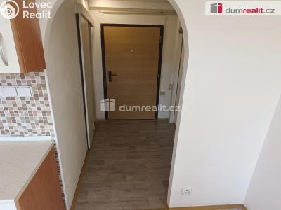 Pronájem bytu 1+1 Benešov nad Ploučnicí, Družstevní č. 5