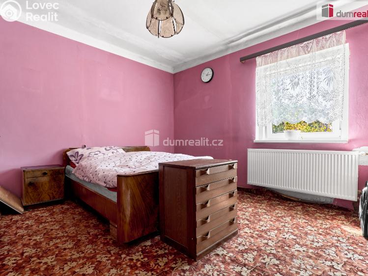 Prodej rodinného domu Sadov č. 8