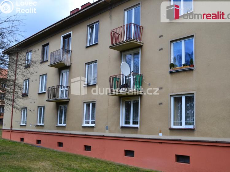Rent apartment 1+1 Příbram, Okružní č. 15