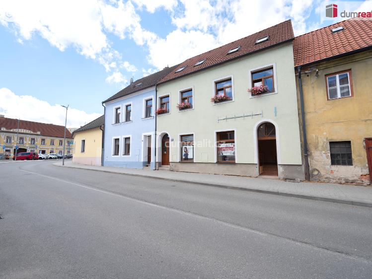 Pronájem obchodního prostoru Třeboň, Sokolská č. 1