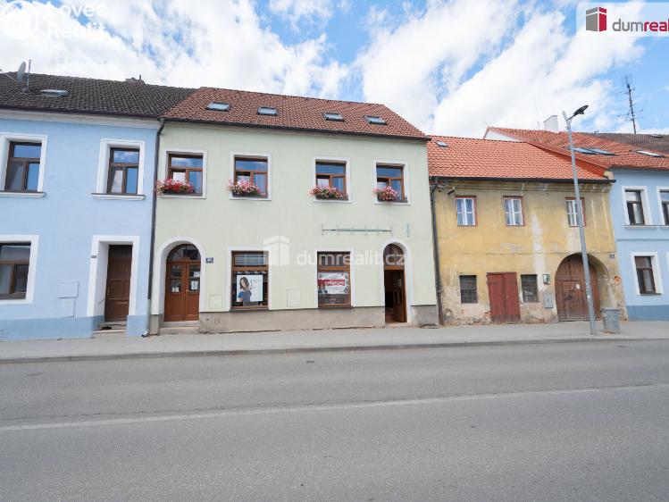 Pronájem obchodního prostoru Třeboň, Sokolská č. 7