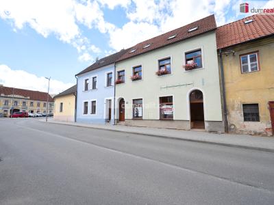 Rent commercial space Třeboň, Sokolská č. 1