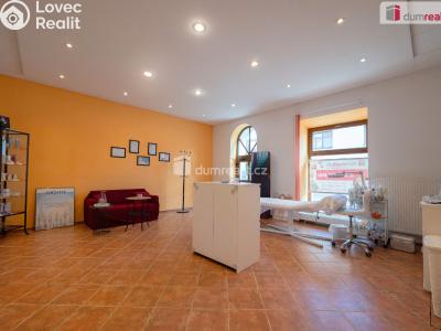 Rent commercial space Třeboň, Sokolská č. 3