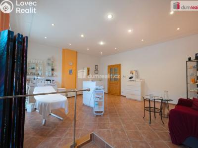 Rent commercial space Třeboň, Sokolská č. 4