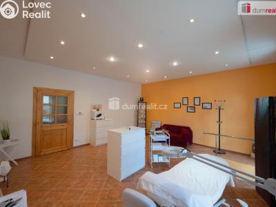 Rent commercial space Třeboň, Sokolská č. 5