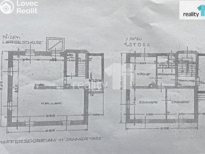 Prodej rodinného domu Liberec, Slovanská č. 5