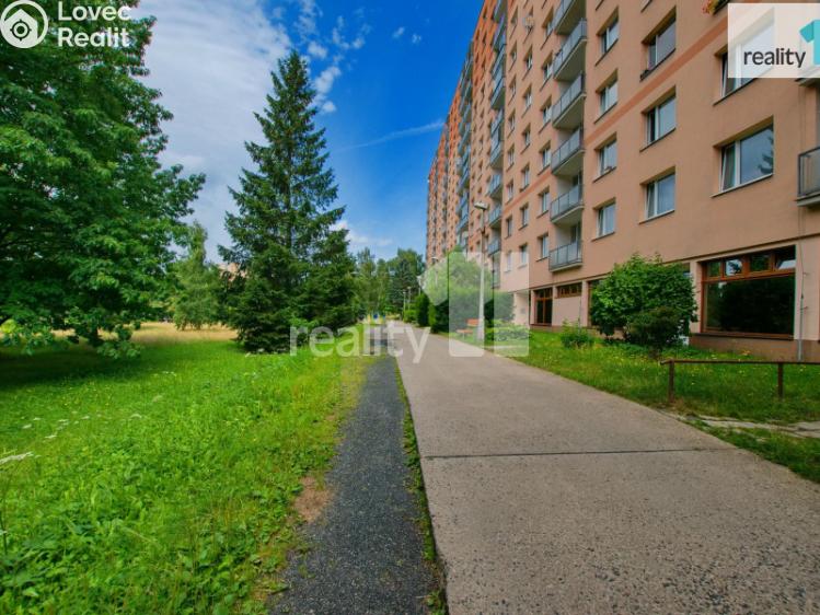 Rent apartment 2+KK Liberec, Rychtářská č. 1