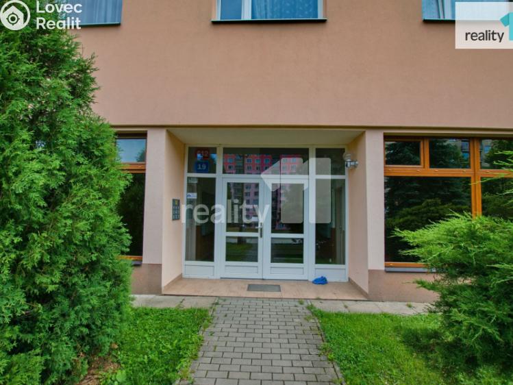 Rent apartment 2+KK Liberec, Rychtářská č. 3