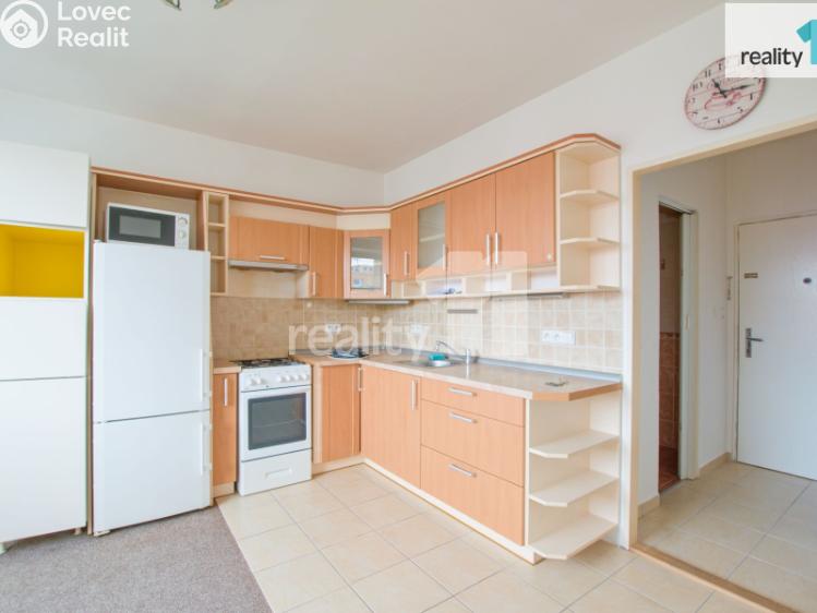 Rent apartment 2+KK Liberec, Rychtářská č. 4