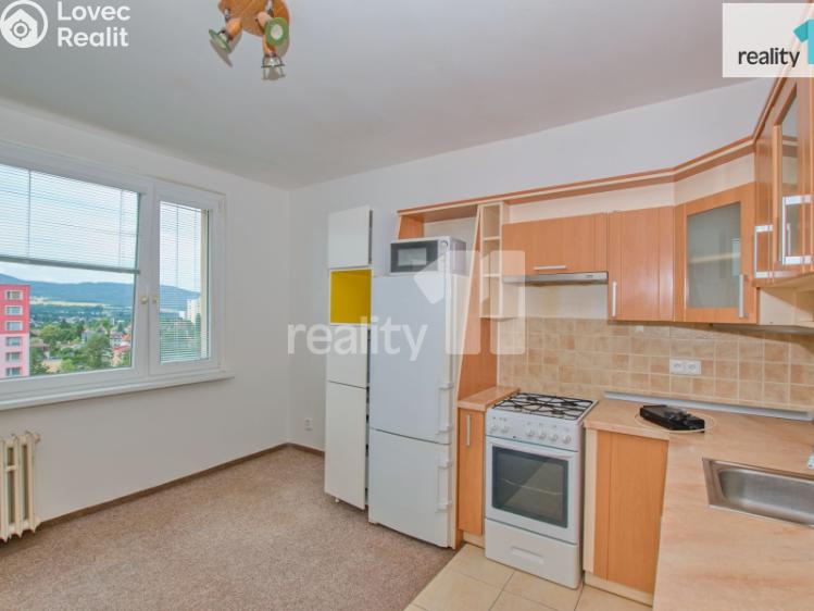 Rent apartment 2+KK Liberec, Rychtářská č. 6