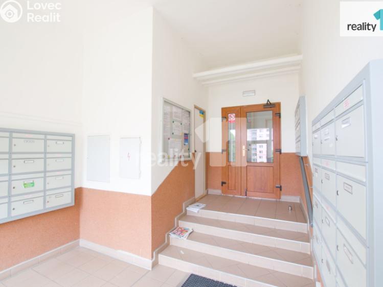 Rent apartment 2+KK Liberec, Rychtářská č. 12