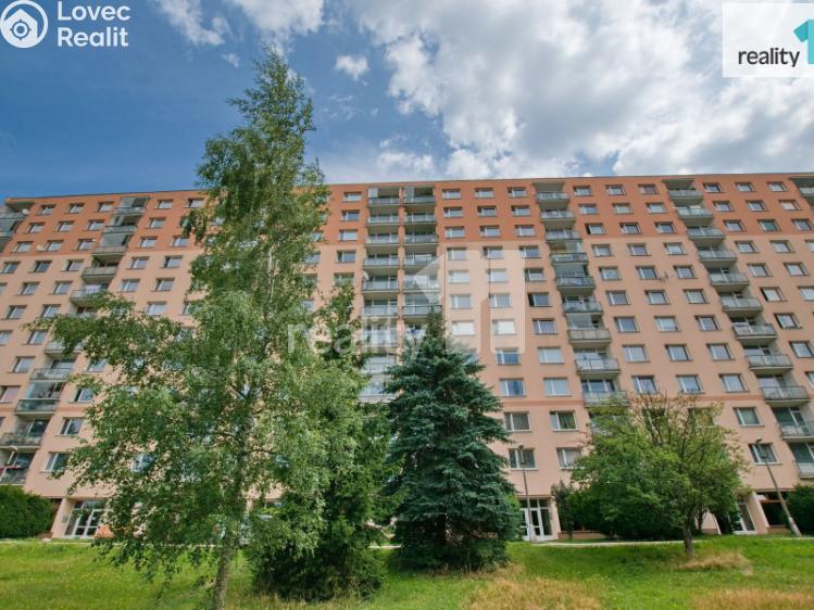 Rent apartment 2+KK Liberec, Rychtářská č. 16