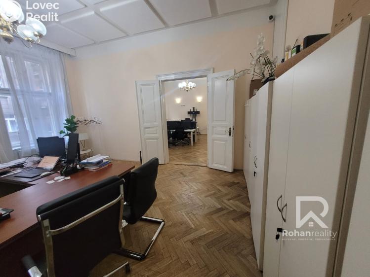Pronájem kanceláře Praha, Jindřišská č. 3