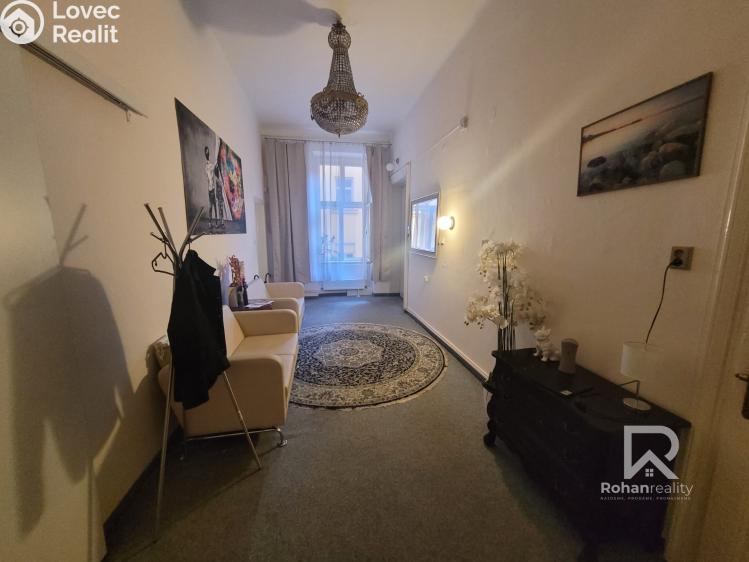 Pronájem bytu 2+1 Praha, Jindřišská č. 16