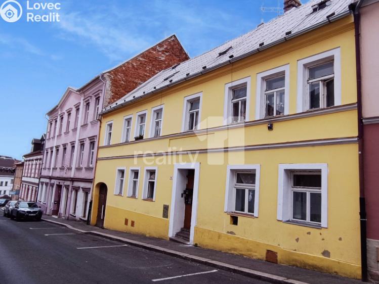 Prodej činžovního domu Česká Lípa, Jiráskova č. 1