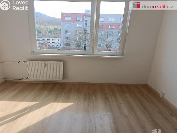 Rent apartment 1+1 Děčín, Jezdecká č. 3