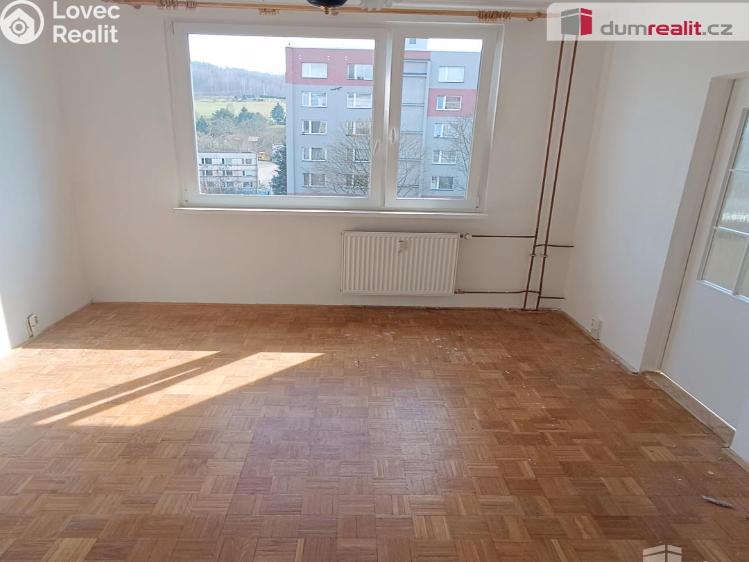 Rent apartment 1+1 Děčín, Jezdecká č. 4