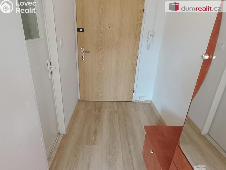 Rent apartment 1+1 Děčín, Jezdecká č. 8