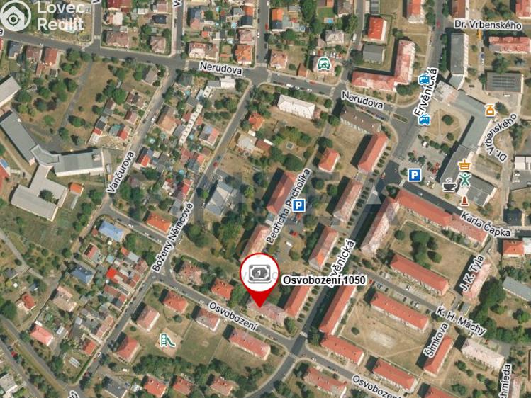 Prodej bytu 2+1 Jirkov, Osvobození č. 13