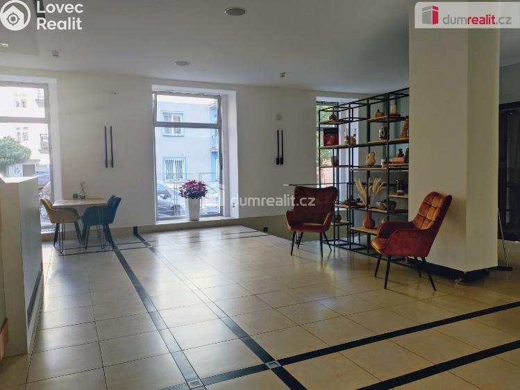 Pronájem kanceláře Praha 3, Žerotínova č. 15