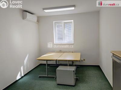Pronájem kanceláře Praha 3, Žerotínova č. 1