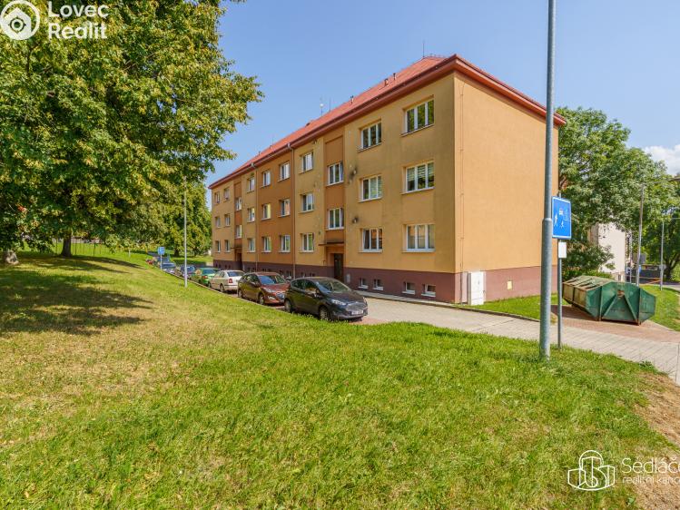 Prodej bytu 1+1 Habartov, Okružní č. 1