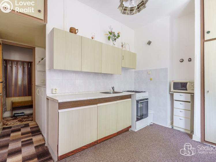 Prodej bytu 1+1 Habartov, Okružní č. 4