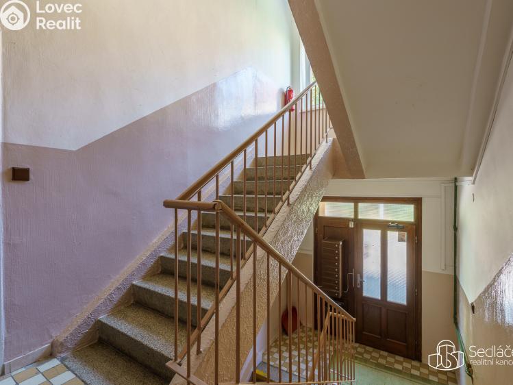 Prodej bytu 1+1 Habartov, Okružní č. 12