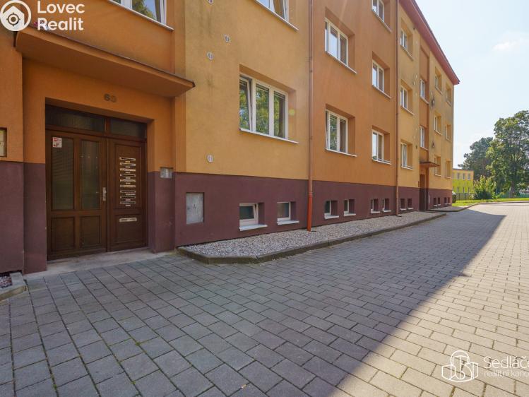 Prodej bytu 1+1 Habartov, Okružní č. 13