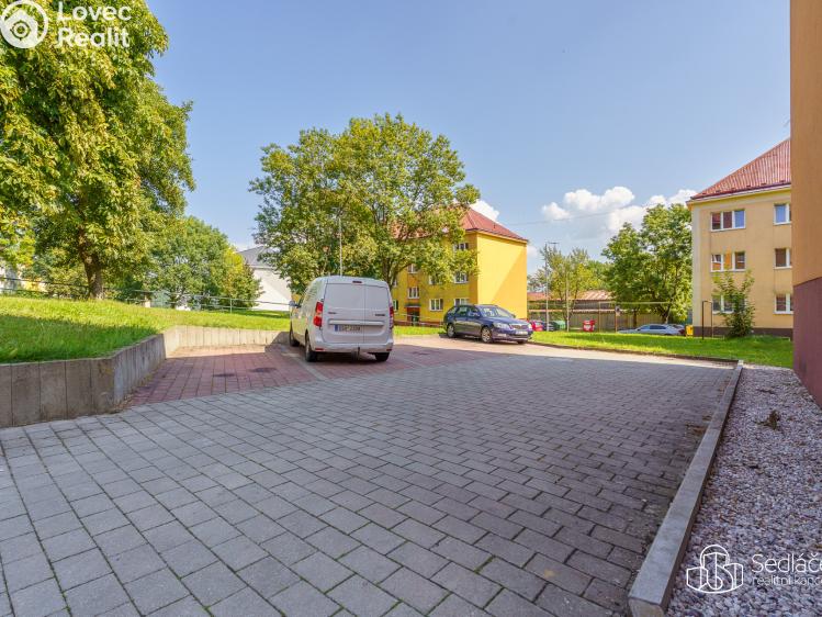 Prodej bytu 1+1 Habartov, Okružní č. 14