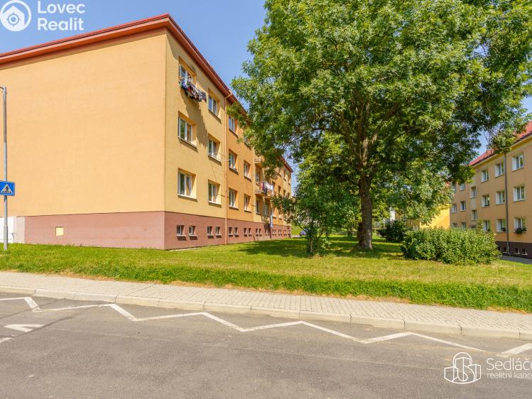 Prodej bytu 1+1 Habartov, Okružní č. 15