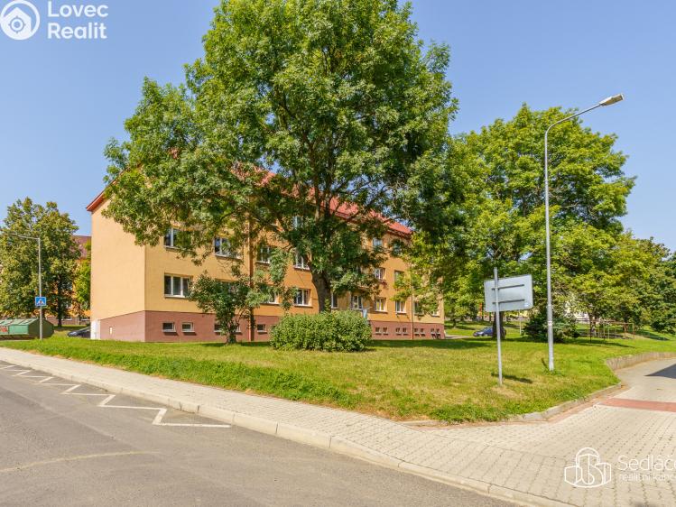 Prodej bytu 1+1 Habartov, Okružní č. 16