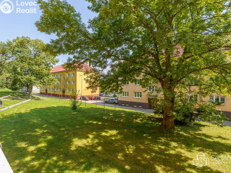 Prodej bytu 1+1 Habartov, Okružní č. 17