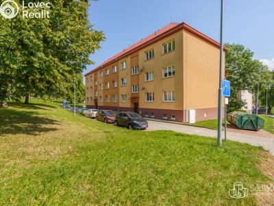 Prodej bytu 1+1 Habartov, Okružní č. 1